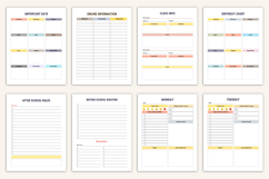 2026 Homeschool Management Binder Product Image 6