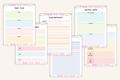Teacher Planner Canva Product Image 4