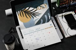 Saddle Stitch Calendar on Laptop Mockup Product Image 4