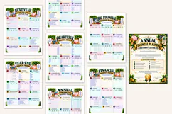 Annual Financial Planning Workbook Product Image 4