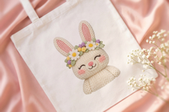 Knitted Easter Bunny PNG Clipart Product Image 4