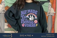 Not Made To Please Others Motivational SVG ,Awareness Svg Product Image 4