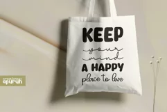Mental Health Quotes Typography T-Shirt Sublimation 04 Product Image 3