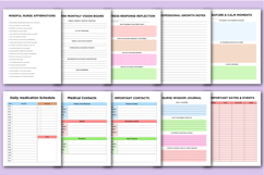 2026 Mindful Nurses Planner Product Image 4