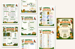 Wildlife Explorer Workbook Product Image 4