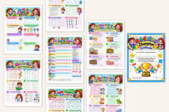 2027 Math Brain Challenge Workbook Product Image 4