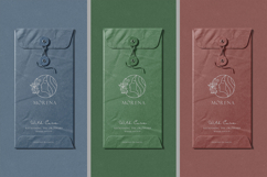 DL Kraft String-Tie Envelope Mockup Product Image 4