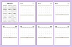  2026 Work &amp; Office THE Planner Product Image 4