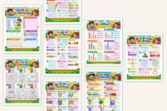 2027 Kids Math Brain Training Workbook Product Image 4