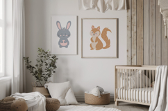 Cute forest animals set Product Image 4