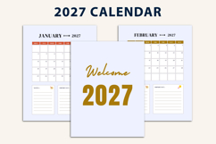 2026 &amp; 2027 Financial Budget Planner Product Image 4