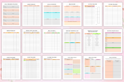 Productivity Planner Canva Product Image 4