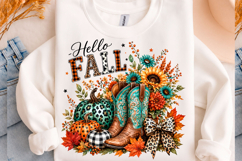Spooky Fall Halloween PNG Product Image 4