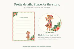 Memory Cards Printable Cocktail Ladies Product Image 4