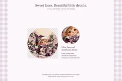 Sugarplum Ornament Sublimation PNGs Product Image 2
