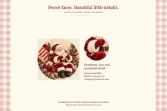 Cranberry Wishes Ornament PNGs Product Image 4