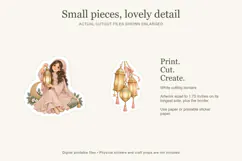Printable Eid Fussy Cuts, 25 Embellishments Product Image 4