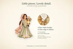 Eid Al Adha Fussy Cut Stickers Product Image 3