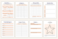 2026 Burnout Healing Workbook Product Image 4