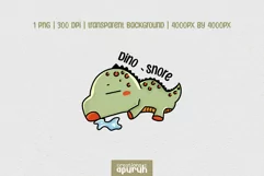 Funny Animal Quotes Sublimation T-Shirt Design 04 Product Image 2