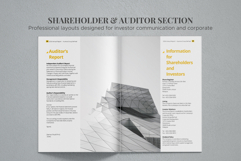 Annual Report Template Canva Product Image 4