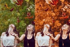 Perfessional photography with our 25 captivating Autumnal Lightroom Presets Desktop and Mobile. Aesthetic, HDR, and moody effects for Glowing results. Perfect for modeling, family, nature &amp; outdoor photography. Easy installation with XMP - DNG files.