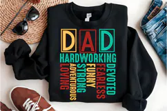 Father's Day PNG, Dad PNG, Trendy Shirt Product Image 7