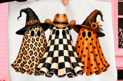 Spooky Ghost Friends Halloween PNG Product Image 1