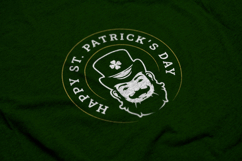 St. Patrick's Day Leprechaun SVG Product Image 4