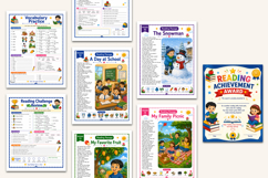Reading Comprehension Workbook for Kids Product Image 4
