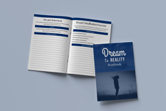 Dream to Reality Workbook Product Image 4
