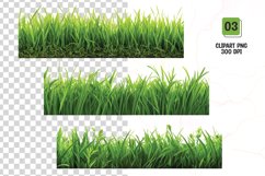 Grass border clipart sublimation PNG Product Image 1