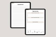 2025 That Girl Digital Planner Canva Product Image 4