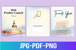 2026 Product Launch Planner Product Image 4