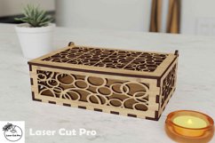 glowforge Laser Cut Jewelry box, bridesmaid proposal box Product Image 1