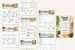 2027 Brain Health Habit Tracker Product Image 4