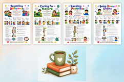 Kids' Character Skills Activity Book Product Image 4
