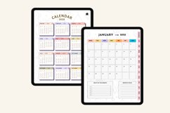 2025 Digital Student Planner Canva Product Image 4