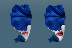 Surreal Floral Collage Art Photo Effect Product Image 7