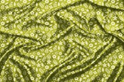 Abstract Seamless Pattern with flowers and leaves Product Image 4