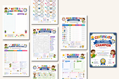 Time Awareness Workbook Product Image 4