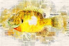 Printable CUTE FISHES 7 different formats Pack 40 Product Image 1