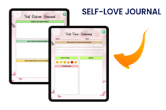 2026 Digital Self-Love Workbook Product Image 3