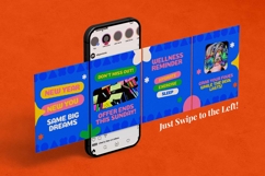 Back to School Instagram Carousel &amp; Canva Template Product Image 4