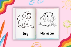 Coloring Pages for Kids Animal Theme Product Image 4