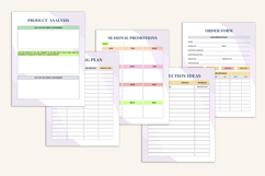 Business Bookkeeping Planner Product Image 4