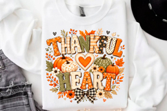 Cozy Fall Pumpkin PNG Product Image 4