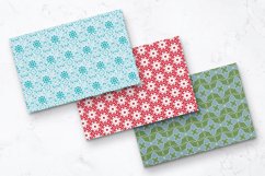 Floral Minimal Seamless Patterns Product Image 4