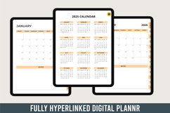 Editable 2025-2026 Digital Travel planner Product Image 3