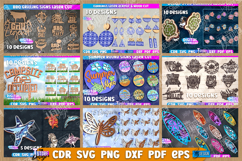 450 Summer&amp;Camping Mega Bundle Laser Cut, Summer Quotes SVG Product Image 5